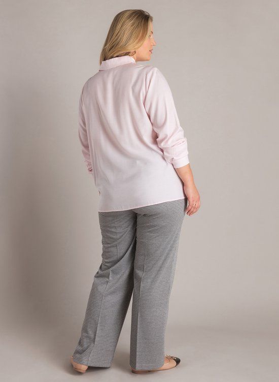YEST CURVE Judit Tops - Pale Pink - maat 2(50)