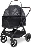 WonderFold P3 Hondenbuggy - Zwart