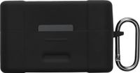 kwmobile cover voor oordopjes case - zwart