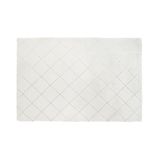 ALFOMBRA POLYESTER 120X180X2,2 1000 GSM ROMBOS