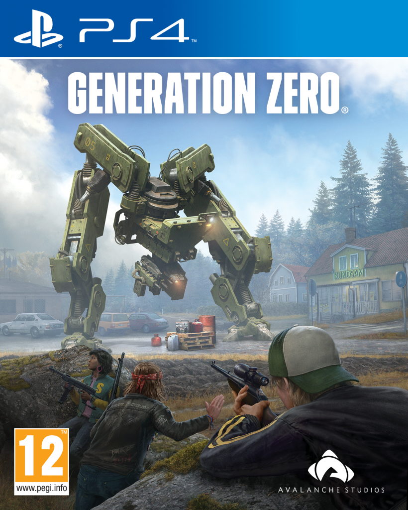 THQ Generation Zero - PlayStation 4 - Actie & Avontuur - 16+