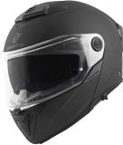 Bogotto FF404 Solid Mat Zwart Systeemhelm - Helm