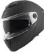 Bogotto FF404 Solid Mat Zwart Systeemhelm - Helm