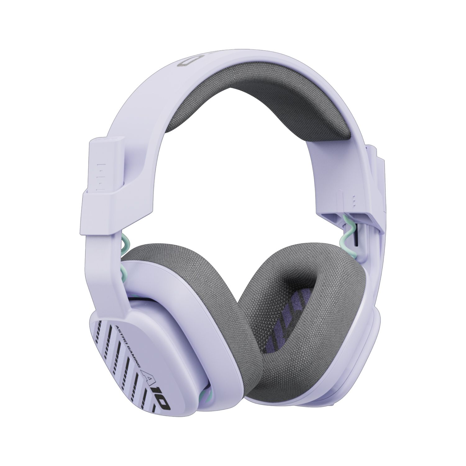 ASTRO Gaming A10 Gaming Headset - Wired - Grey/Lilac