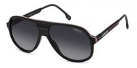 Carrera C 07/S Black 59/14/145 MAN Zonnebrillen