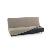 FAVERTI Bankhoes Click Clack 3-zits van 160 tot 200 cm, model Novele, linnen, super elastische overtrek, ideaal voor elk bankbed, kwaliteitsbescherming, jacquard Touch katoen