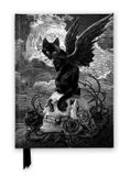 Alchemy: Flame Tree Notebooks- Alchemy: Nine Lives of Poe (Foiled Journal)