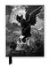 Alchemy: Flame Tree Notebooks- Alchemy: Nine Lives of Poe (Foiled Journal)
