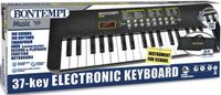 Bontempi Spa Bontempi elektronisch keyboard 37 toetsen - muziek speelgoed voor kinderen.