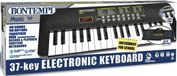 Bontempi Spa Bontempi elektronisch keyboard 37 toetsen - muziek speelgoed voor kinderen.