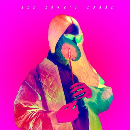 PlanningToRock - All Love's Legal (LP) - Standard Edition - Electro - 2014