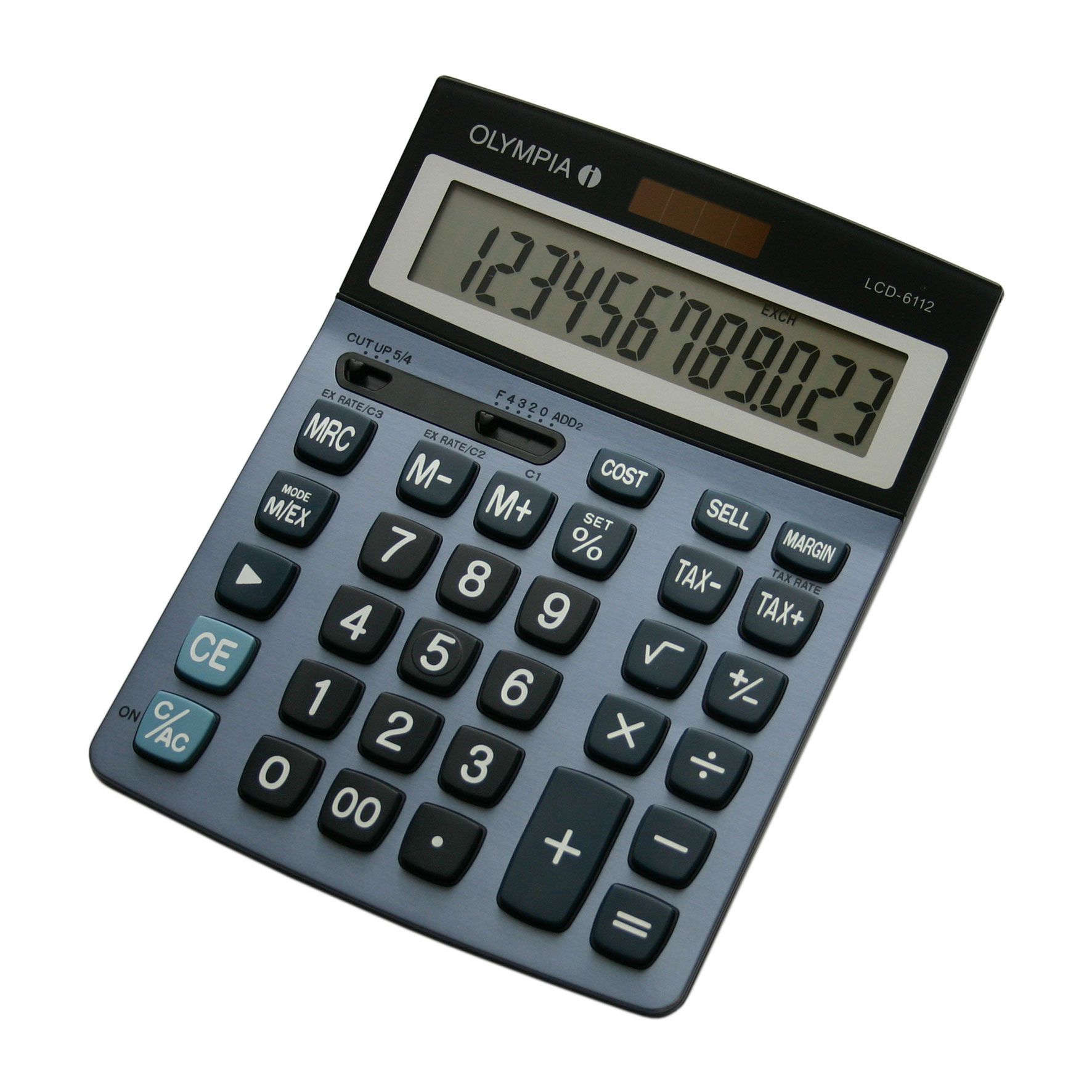 Olympia LCD 6112 Bureaurekenmachine