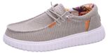 Fusion Jack 4.0 Slip-On Sneaker Herren Schuh Jack 4.0 Leinenoptik mit Gummizug - Leinenschuh Korksohle