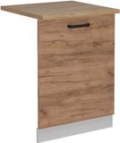 Vicco R-Line Vaatwasserfrontpaneel – 60 cm, WB Eik Krachtige eik goud