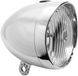 XLC BL112 Phare - Batterie - LED - Chrome
