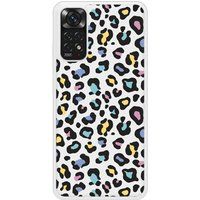 Xiaomi Redmi Note Leopard colore Verstevigd hoesje met sublimatie bedrukking