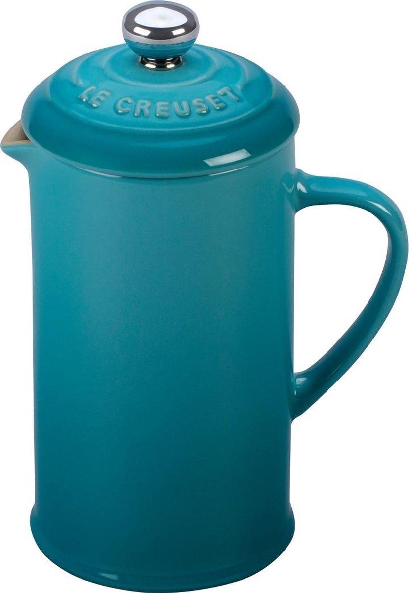 Le Creuset steengoed koffiezetapparaat - 0,75 L - Caribisch