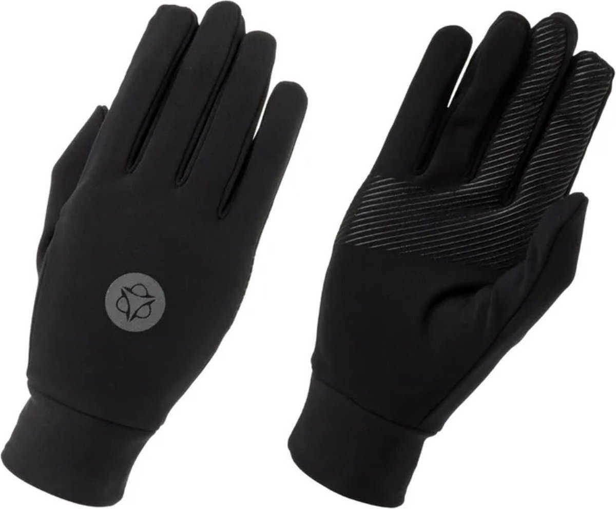 AGU Handschoenen Stretch Essential Dames - Zwart - Maat L