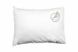 Bona Basics Decoratieve kussenhoes Wit 50x35 cm