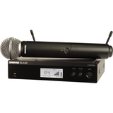 Shure BLX24RE/SM58-K14 Système portable sans fil (614 - 638 MHz)