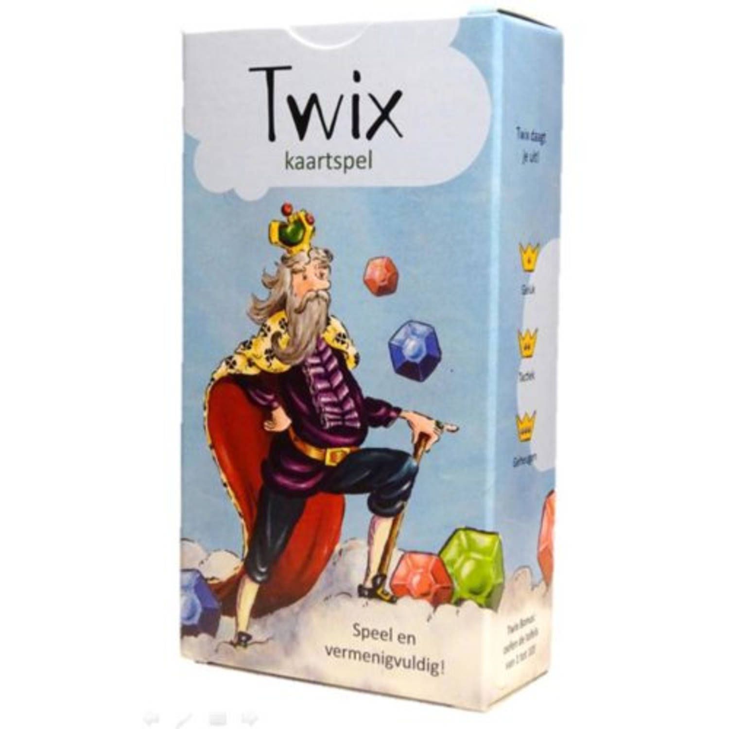 Paagman Twix kaartspel - 9789082217216