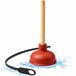 Merkloos Professionele Afvoerreiniger met Rubberen Suction Cup