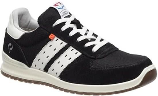 Q werkschoenen - Sprint Black - S1P - laag - maat 43