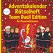 Adventskalender Bookmundo Adventskalender Rätselheft Paperback 96 pagina's