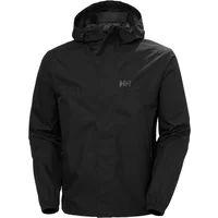 Helly Hansen Heren Vancouver regenjas - zwart, 3XL