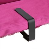 Merkloos Dailygoods - Tafelkleedclips Set - Antislip Tafelkleedhouders - Groot Formaat 5 x 4 cm