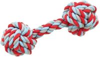 Ami Confort Groot touwhalster 30cm - Tricolore - Voor hond