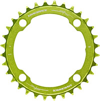 Race Face Narrow Wide Kettingblad - Groen - 4-bouts - 10/11/12-speed