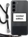 Case Company® - Samsung Galaxy S23 Plus Case with Cord - Limited Edition - Black Cord - All-Around Protection