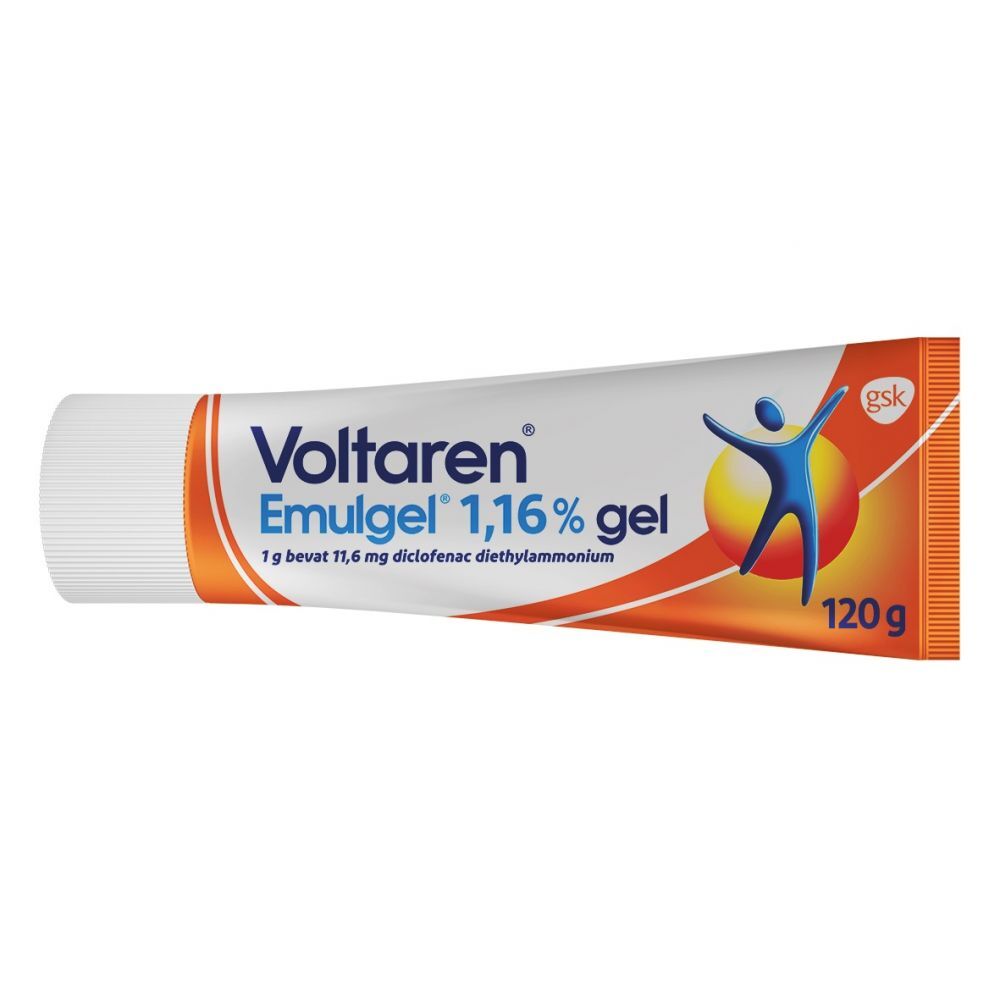 Voltaren Emulgel 1 16% Gel 120gr