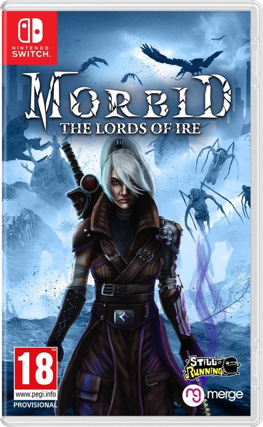 merge games Morbid: The Lords of Ire - Nintendo Switch - Standard Edition - PAL