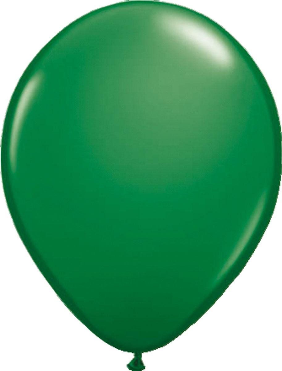 folatex Groene ballonnen metallic 30cm - 100 stuks