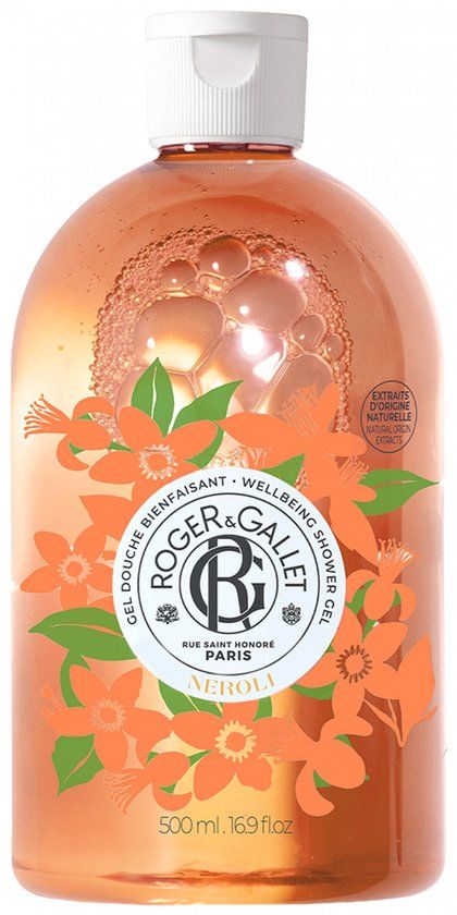 Roger & Gallet Neroli Beneficial Shower Gel 500 ml