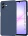 Techsuit Soft Flex Silicone Back Cover Navy Blue for Samsung Galaxy A07 4G