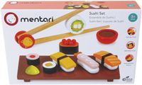 MENTARI Keukentje - Sushi Set - Hout - 3 jaar