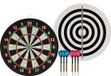 Faver jeu de fléchettes - Flock II - Incl. 6 fléchettes - diamètre 45 cm