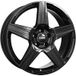 CMS C34-CBG ECE complet noir brillant 7.5Jx18 5x108 ET50