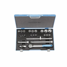 Gedore Dopsleutelset 1/2 23- delig 8-32mm UD