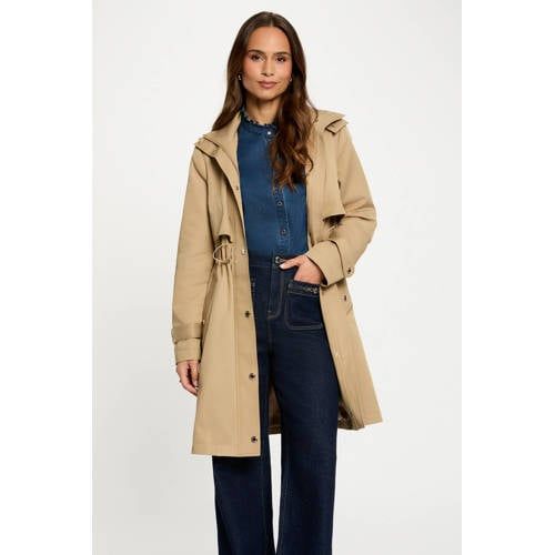 Morgan parka beige