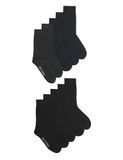 ONLY & SONS - ONSFINCH BASIC SOCK 10-PACK NOOS - Heren - Sokken - Zwart