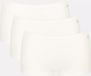 Sloggi GO Daily Cotton Short 3P Dames Onderbroek - Wit - S