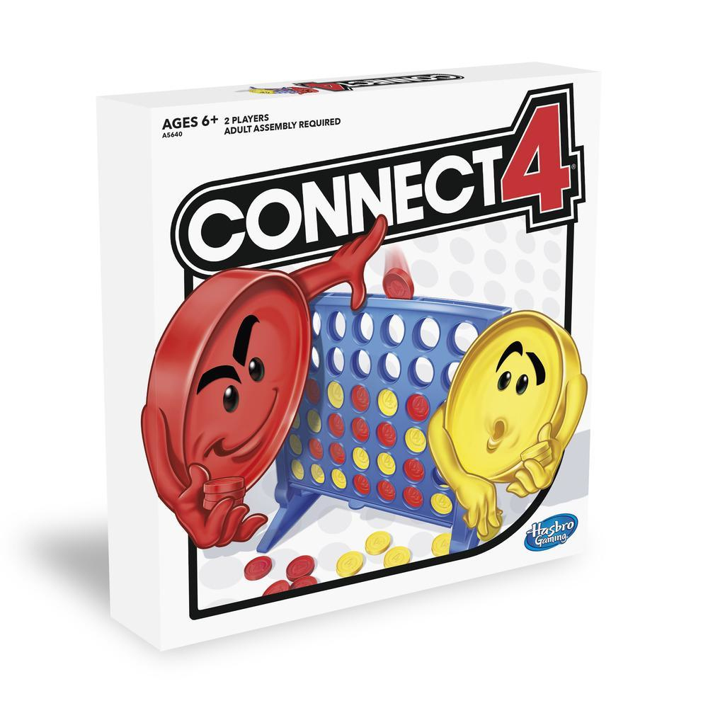 Hasbro Gaming 4 op &#39;n rij