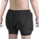 BeltAvenue Holding B.V. Short de snowboard avec rembourrage Protection contre les impacts Short de ski Protège-hanches pour skateboard Protège-hanches pour enfants et adultes-M