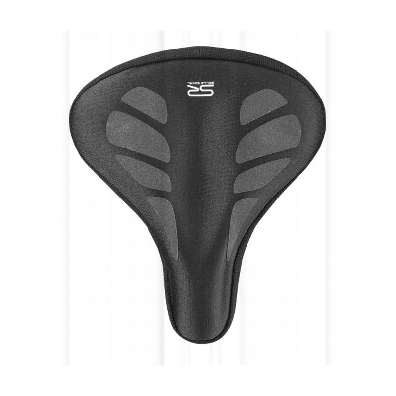 Selle Royal Zadeldek Met Gel Padding Large Zwart Never out of Stock