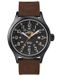 Timex Expedition Scout TW4B12500 Horloge - Leer - Bruin - Ø 40 mm