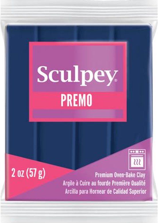 Sculpey Premo navy - klei 57 gr